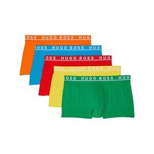 Boss Multicolored Pride Trunk 5-Pack in Assorted Colors